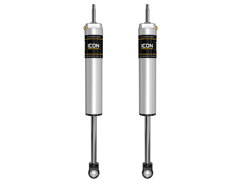 ICON Vehicle Dynamics 57625P Rear 2.5-inch VS NR Shock Pair for Toyota Land Cruiser (2008-2021)