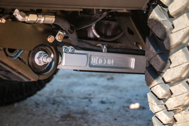 ICON 2021-2026 Ford Bronco, Rear, Billet Lower Link Kit
