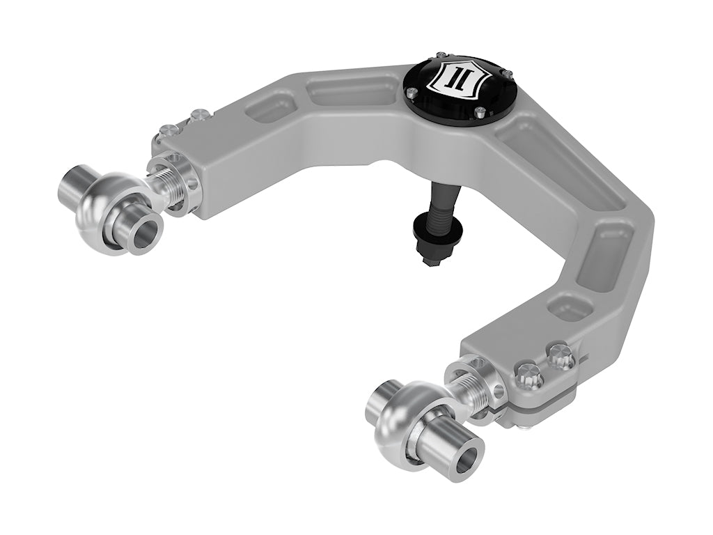 ICON 1996-2004 Toyota Tacoma/1996-2002 Toyota 4Runner, Billet Upper Control Arm w/ Delta Joint Kit
