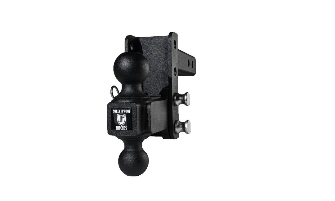 BulletProof 2.0" Medium Duty 2" Drop/Rise Hitch