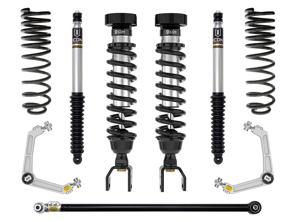 ICON 2019-2026 Ram 1500, 2-3" Lift, Stage 5 Suspension System, Billet