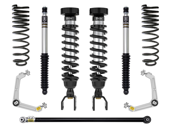 ICON 2019-2026 Ram 1500, 2-3" Lift, Stage 5 Suspension System, Billet
