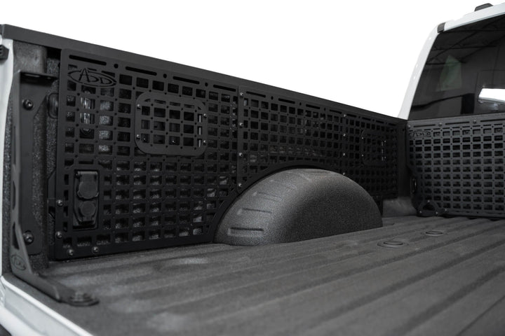 2023-2026 Ford Super Duty Bed Side Molle Panels Passenger Full Kit
