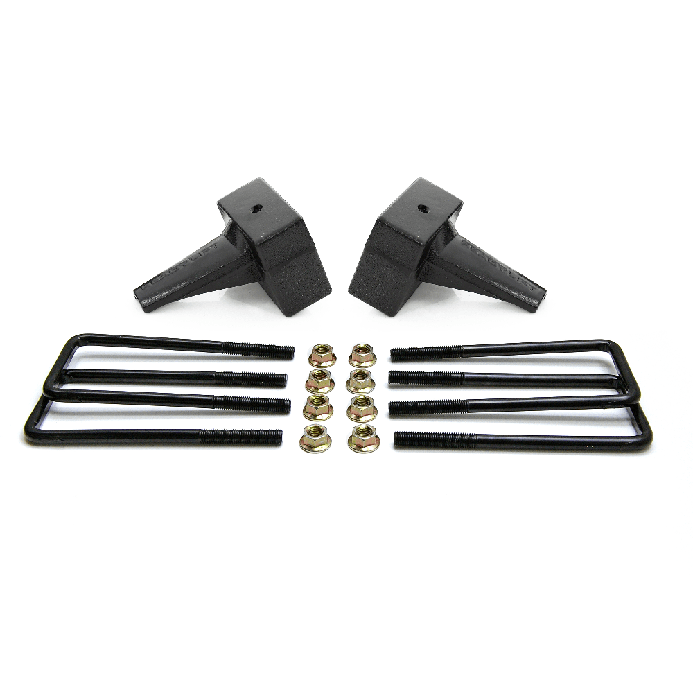 ReadyLift Ford F-150 OEM Style 4-Inch Rear Block Kit (Part #262104)