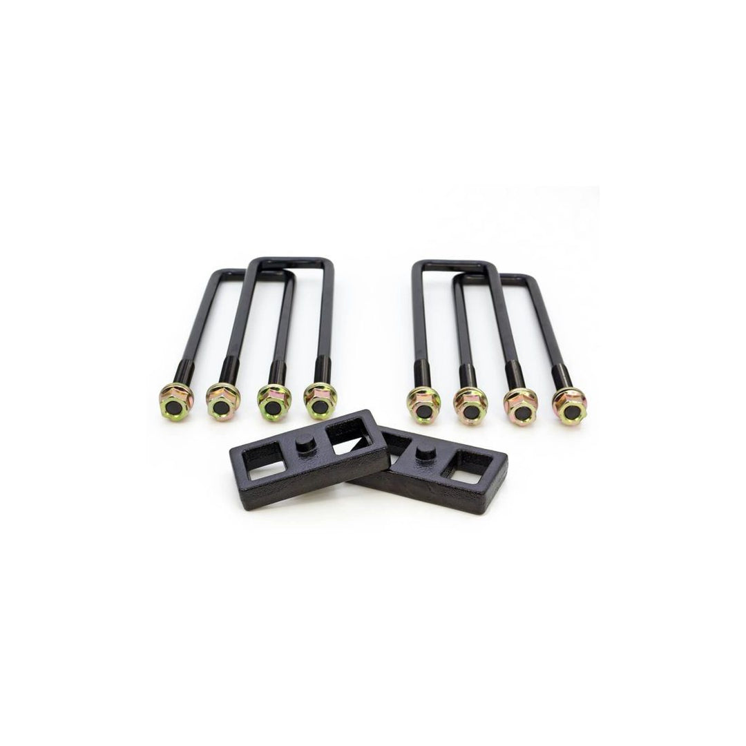 ReadyLift OEM Style Rear Lift Block Kit for 2011-2026 GM 2500HD and 3500HD Trucks