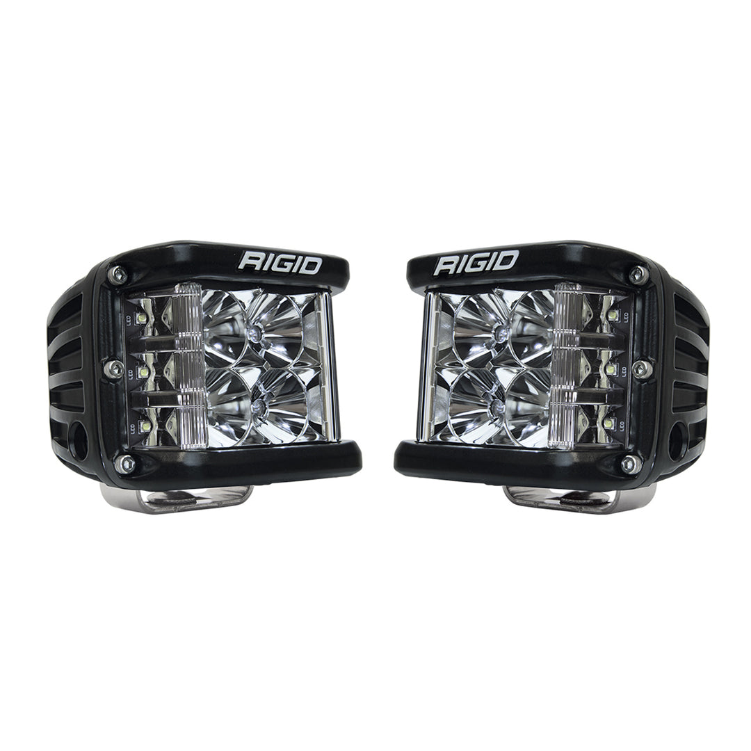 RIGID Industries Toyota Tundra A-Pillar Light Kit with D-SS Flood Lights (2014-2020)