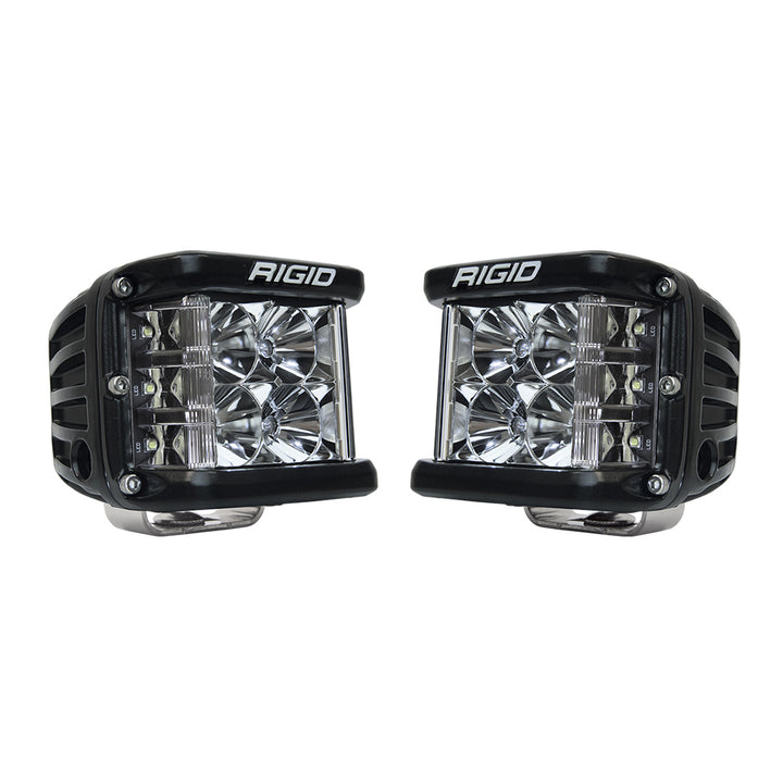 RIGID Industries Toyota Tundra A-Pillar Light Kit with D-SS Flood Lights (2014-2020)