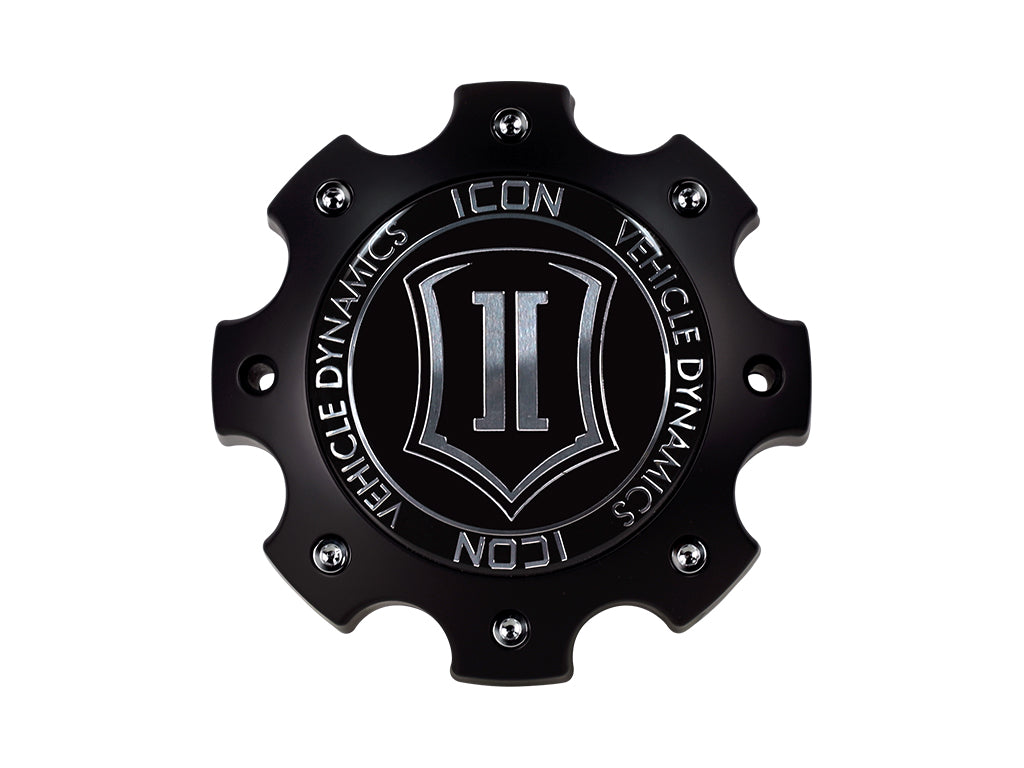 ICON Alloys Center Cap, for 17” Alpha & Shield Wheel, w/ 8x170/8x6.5 Bolt Pattern