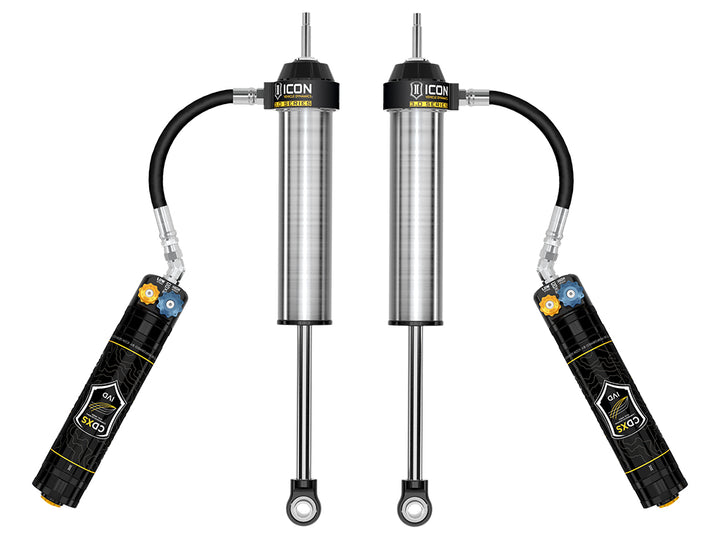 ICON 2022-2026 Toyota Tundra 0-1.5” Lift/2023-2026 Sequoia 0-4" Lift, Rear, V.S. 3.0 Series Shock Absorbers, Remote Reservoir w/ CDXS, Pair