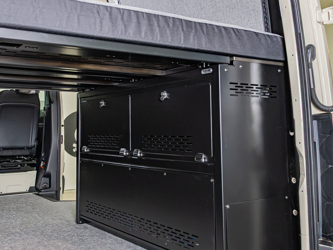 Modular Cabinet Bed System for Sprinter & Transit 