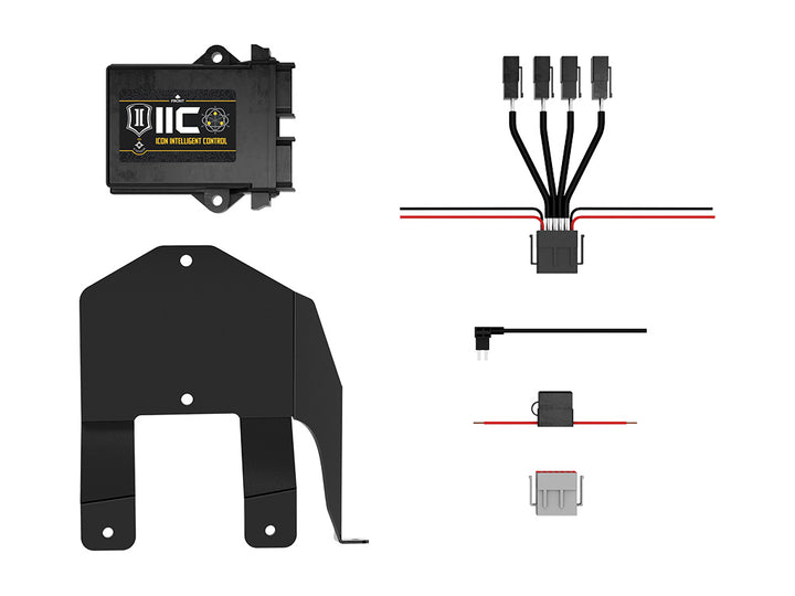 ICON 2023-2026 Ford F-250/F-350 Super Duty, ICON Intelligent Control Install Kit