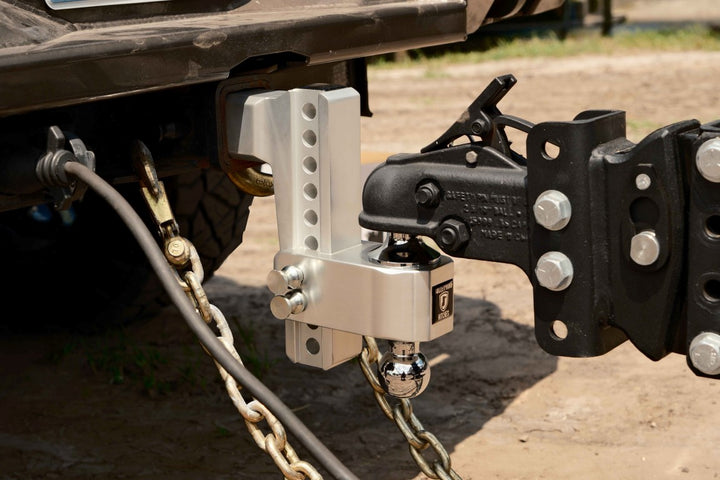BulletProof 2.5" Aluminum Medium Duty 6" Drop/Rise Hitch