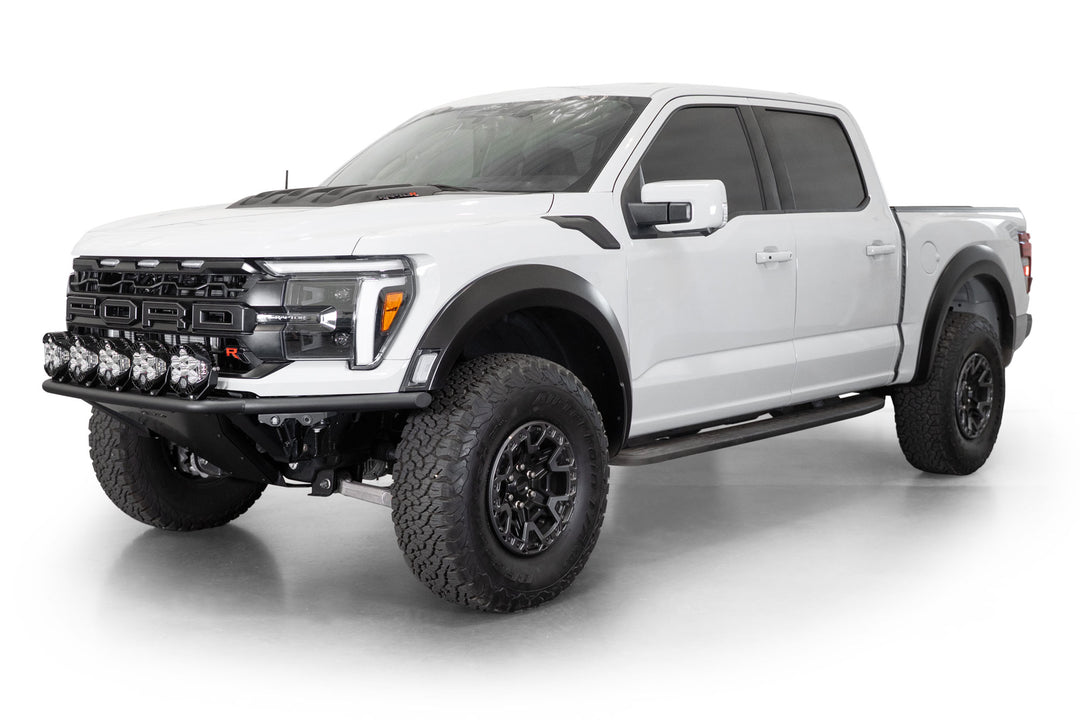 2021+ Ford F-150 Raptor Pro Plus Frame Cut Front Bumper | 20-inch Light Bar 