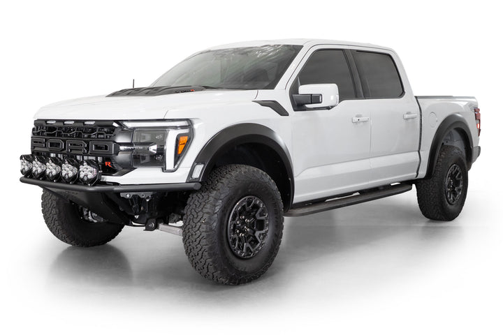 2021+ Ford F-150 Raptor Pro Plus Frame Cut Front Bumper | 20-inch Light Bar 