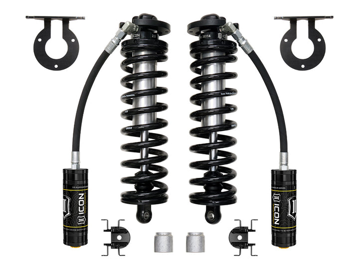 ICON 2023-2026 Ford F-250/F-350 Super Duty 4WD, 2.5-3” Lift, V.S. 2.5 Series Coilover Conversion Kit, Remote Reservoir
