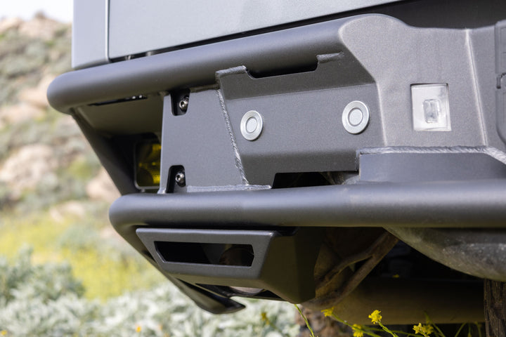 2019-2025 Chevy Silverado & GMC Sierra 1500 Tube Rear Bumper