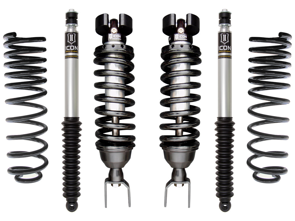 ICON 2019-2026 Ram 1500, 0-1.5" Lift, Stage 2 Suspension System