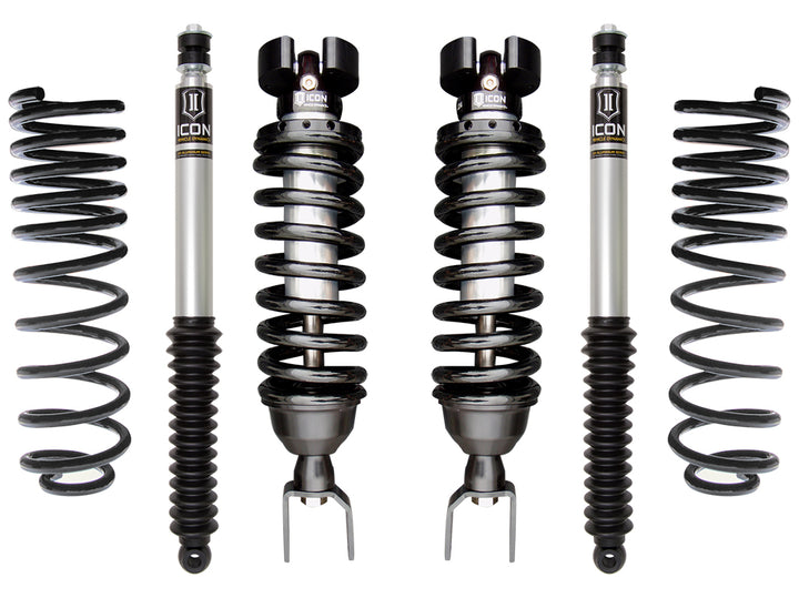 ICON 2019-2026 Ram 1500, 0-1.5" Lift, Stage 2 Suspension System