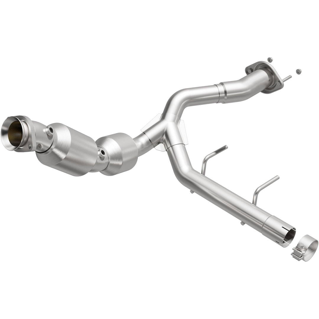 MagnaFlow OEM Grade Federal/EPA Compliant Direct-Fit Catalytic Converter for Ford F-150 3.5L (Part #280266)