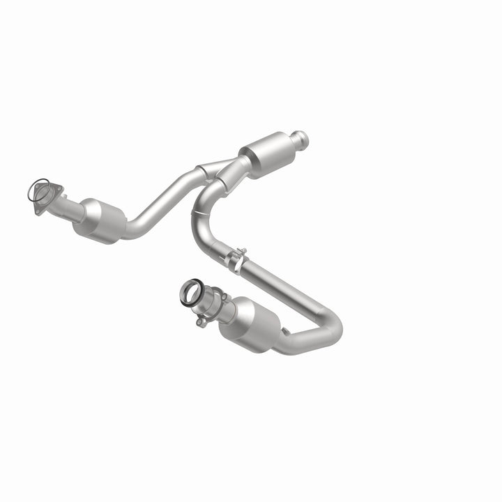 MagnaFlow OEM Grade Federal / EPA Compliant Direct-Fit Catalytic Converter 280424 for Chevrolet Silverado and GMC Sierra