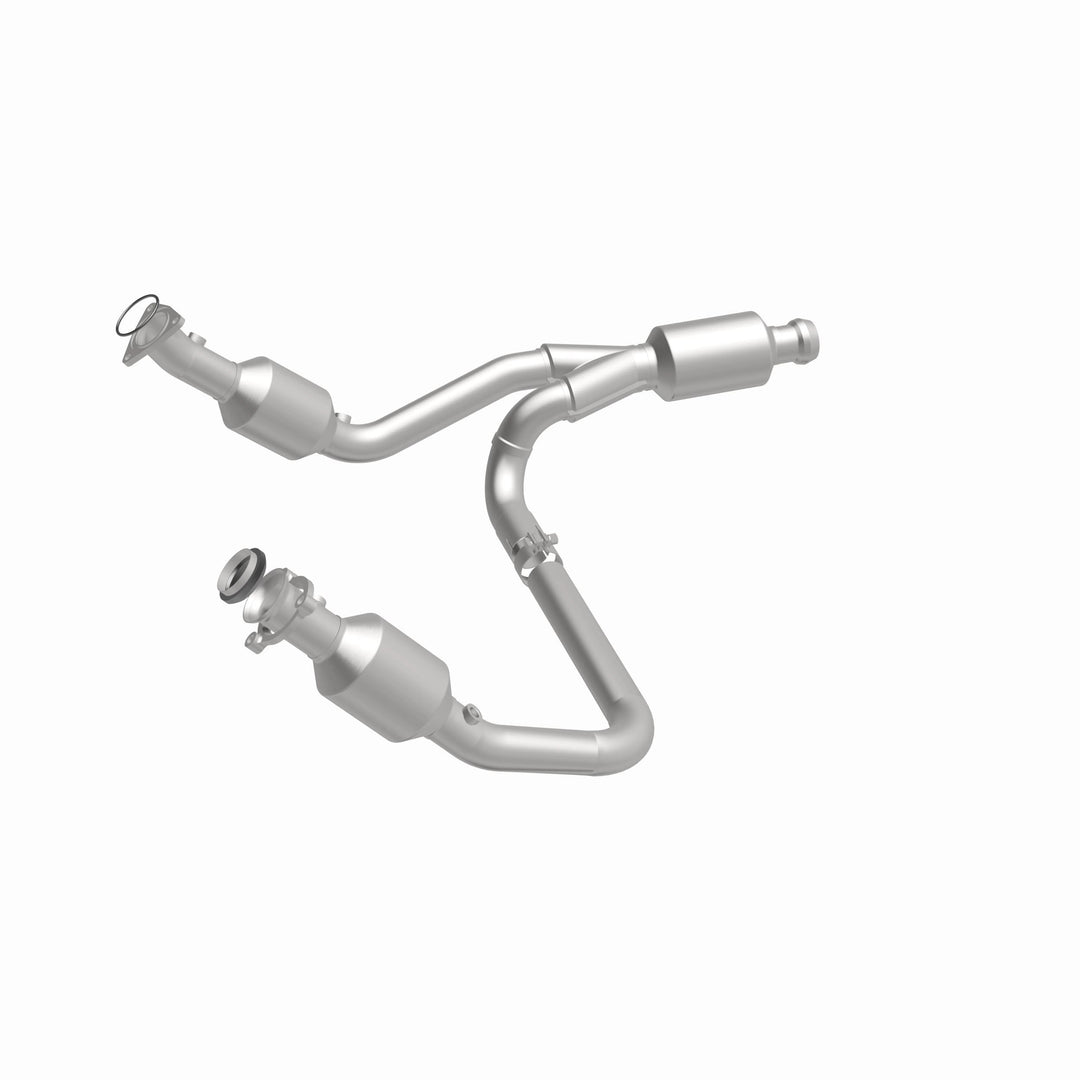 MagnaFlow OEM Grade Federal / EPA Compliant Direct-Fit Catalytic Converter 280424 for Chevrolet Silverado and GMC Sierra