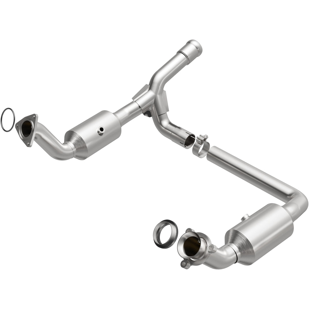 MagnaFlow OEM Grade Federal / EPA Compliant Direct-Fit Catalytic Converter 280656 for Chevrolet Silverado and GMC Sierra