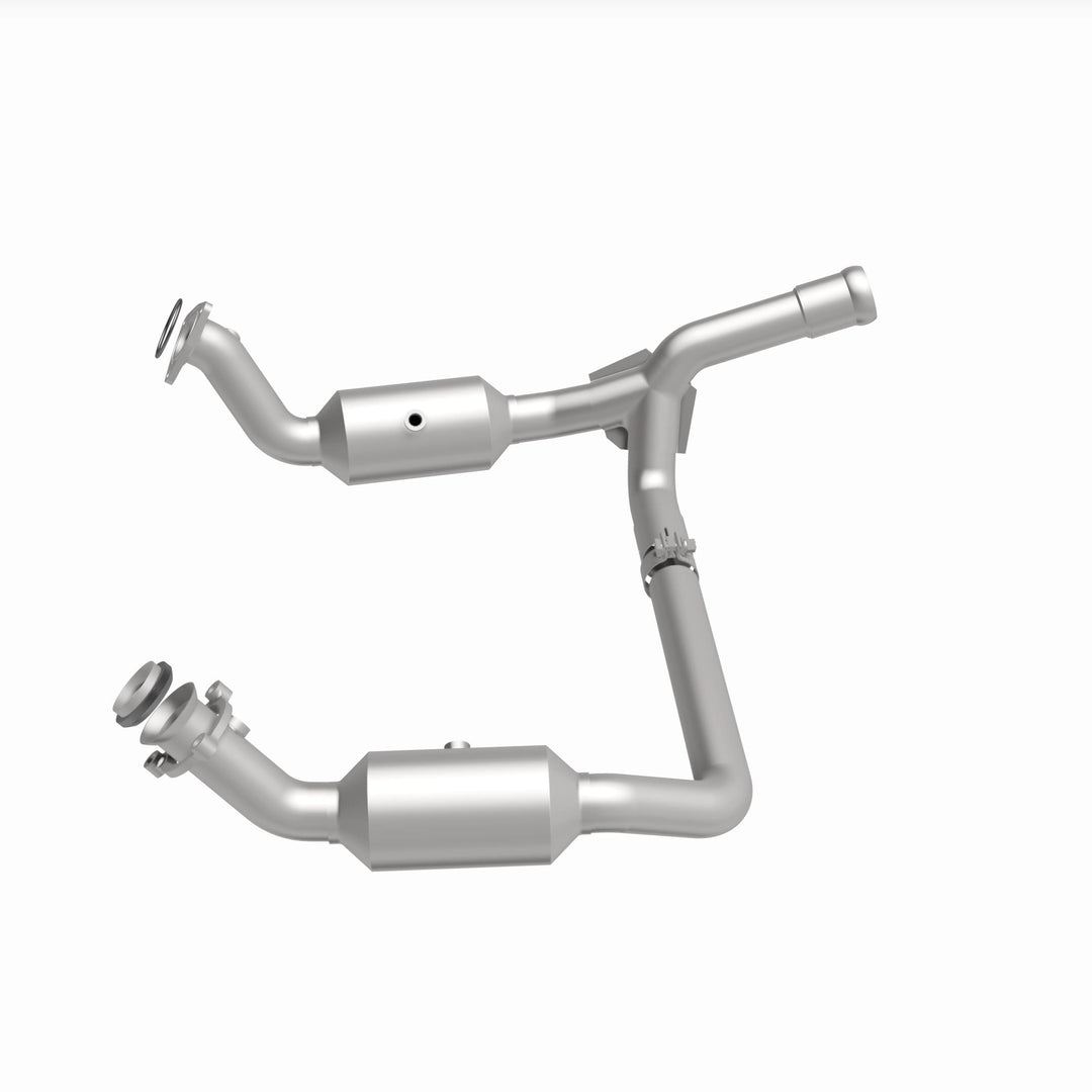 MagnaFlow OEM Grade Federal / EPA Compliant Direct-Fit Catalytic Converter 280656 for Chevrolet Silverado and GMC Sierra