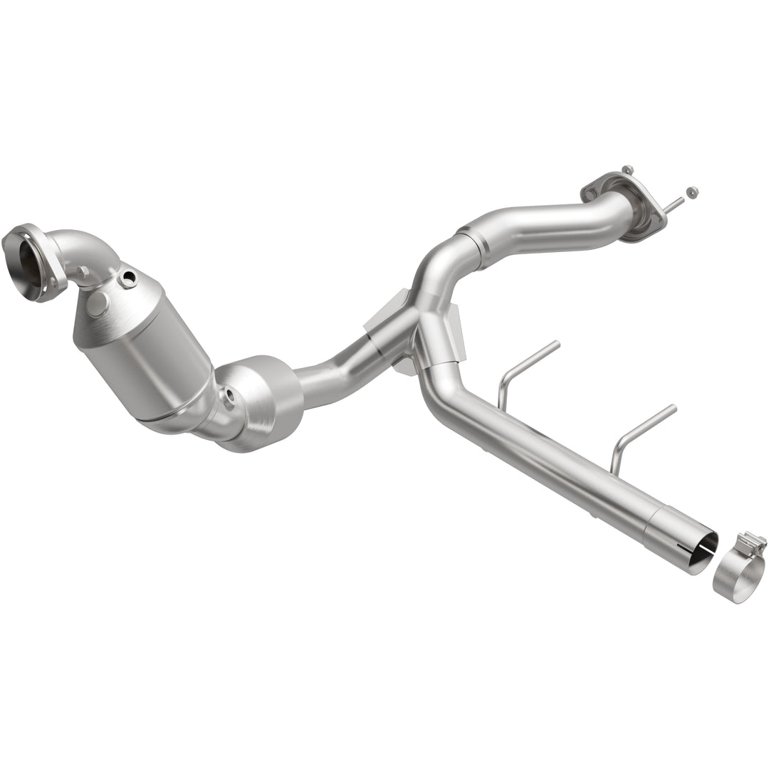 MagnaFlow OEM Grade Federal/EPA Compliant Direct-Fit Catalytic Converter for Ford F-150 2.7L (Part #280758)