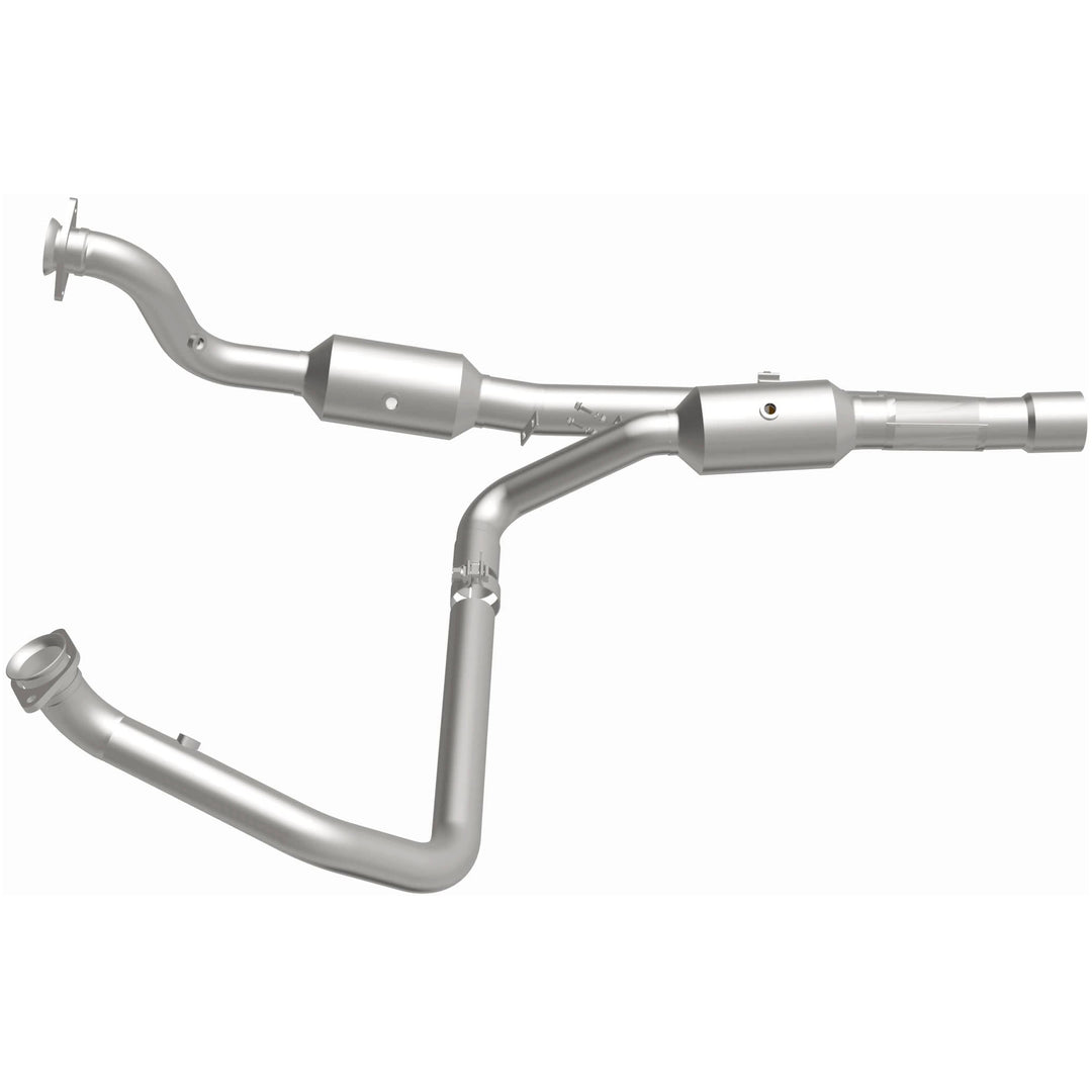 MagnaFlow OEM Grade Federal/EPA Compliant Direct-Fit Catalytic Converter for Ram 2500 & 3500 6.4L (Part #280902)