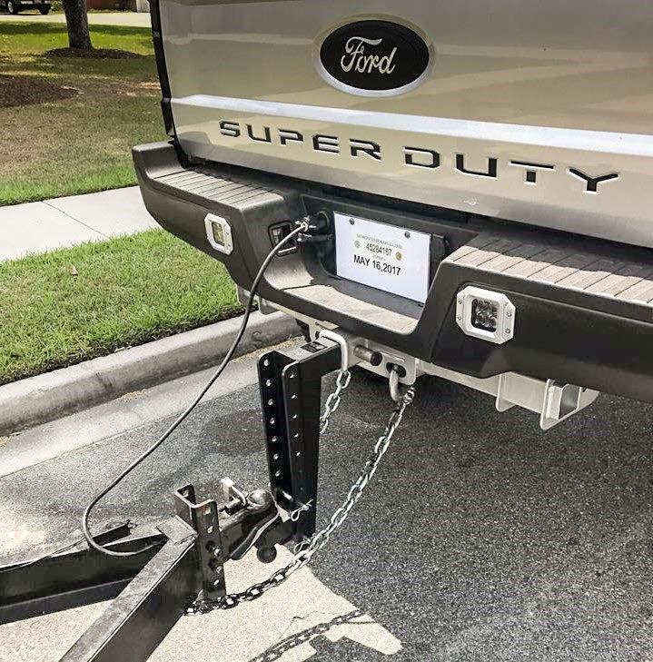 BulletProof 2.5" Heavy Duty 14" Drop/Rise Hitch