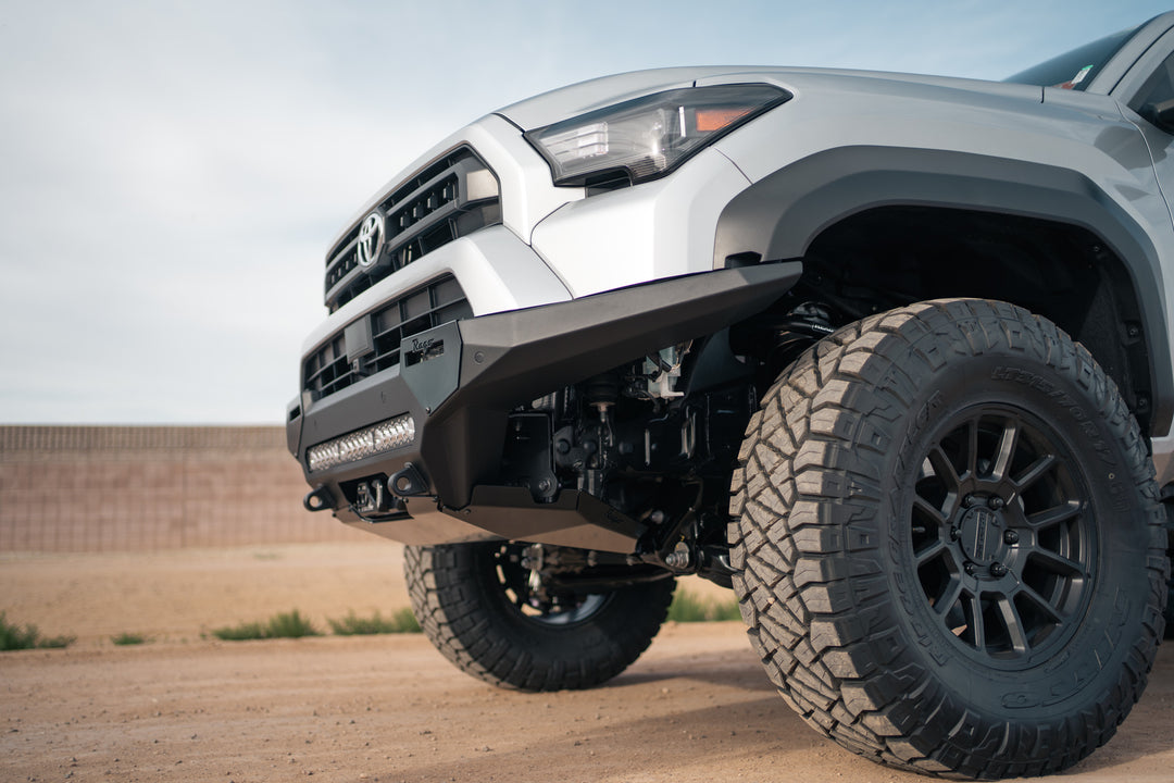 2025-2026 Toyota 4Runner Full-Width Winch Front Bumper