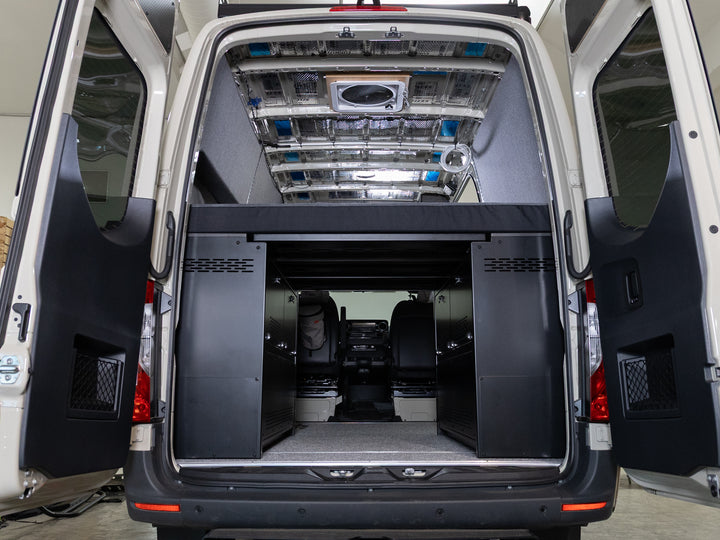 Modular Cabinet Bed System for Sprinter & Transit 