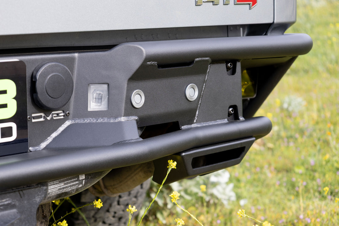 2019-2025 Chevy Silverado & GMC Sierra 1500 Tube Rear Bumper