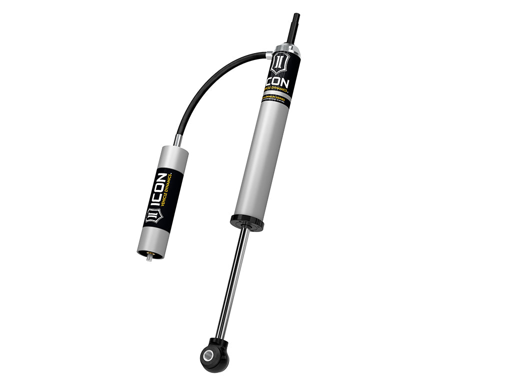 ICON 2014-2026 Ram 2500/2013-2026 Ram 3500, 2.5” Lift, Driver Front, V.S. 2.0 Aluminum Series Shock Absorber, Remote Reservoir