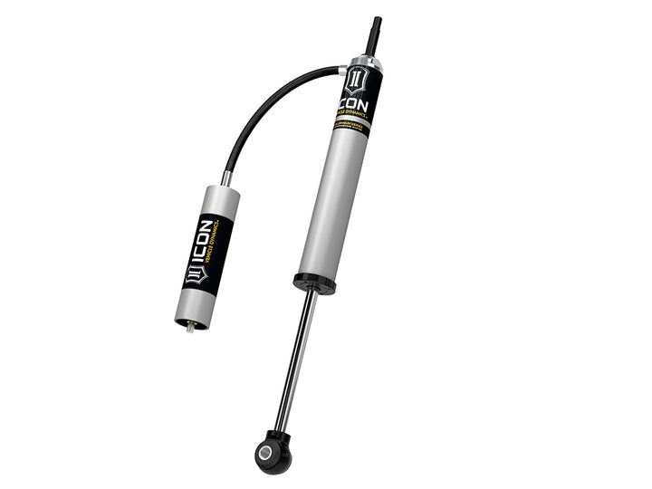 ICON 2014-2026 Ram 2500/2013-2026 Ram 3500, 2.5” Lift, Driver Front, V.S. 2.0 Aluminum Series Shock Absorber, Remote Reservoir