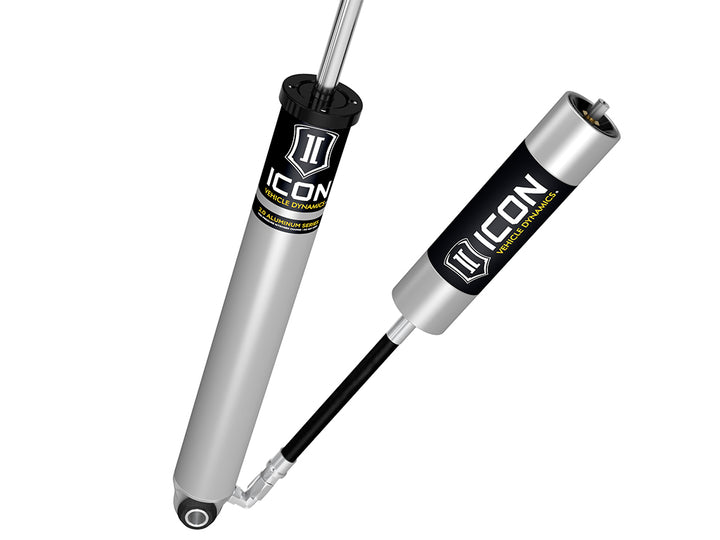 ICON 2014-2026 Ram 2500, w/ Rear Air Ride, 0" Lift, Rear, V.S. 2.0 Aluminum Series Shock Absorber, Remote Reservoir