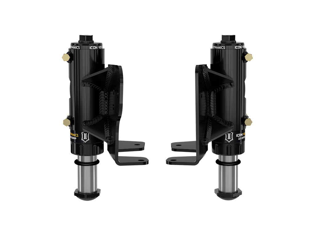 ICON 2023-2026 Toyota Sequoia, Rear Hydraulic Bump Stop Kit, 0-4" Lift
