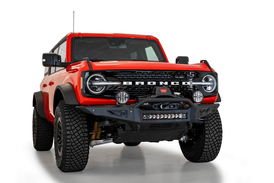 2021 - 2026 Ford Bronco Rock Fighter Front Bumper