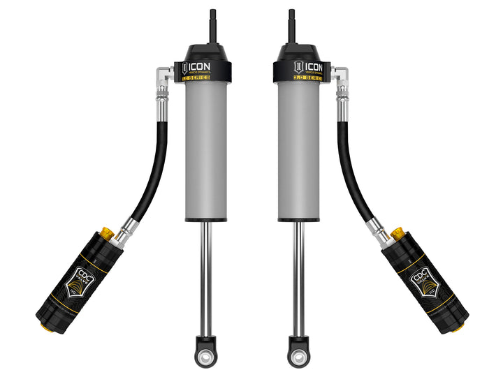 ICON 2005-2026 Ford Super Duty 4WD, 0-3” Lift, Front, V.S. 3.0 Series Shock Absorbers, Remote Reservoir w/ CDCV, Pair