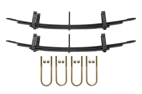 Van Compass Rear Mini Spring Pack, 3 Leaf, 1.25" Lift Sag Correction, Sprinter 2500 4Wd/Awd