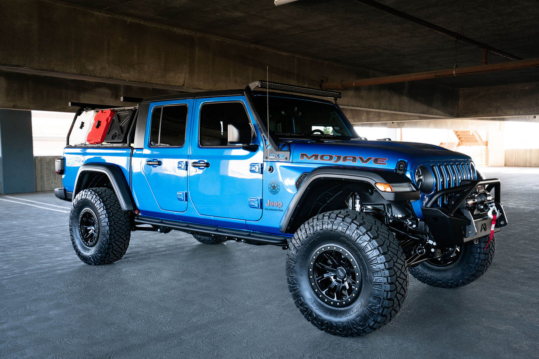 Jeep JL 392 & JT Mojave A-Pillar Light Bar Mount