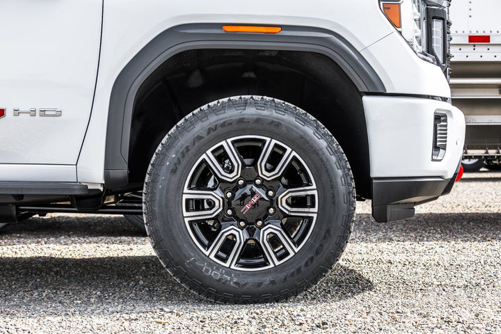 Fender Trim Finishing Caps for 2020-2025 GMC Sierra 2500/3500HD