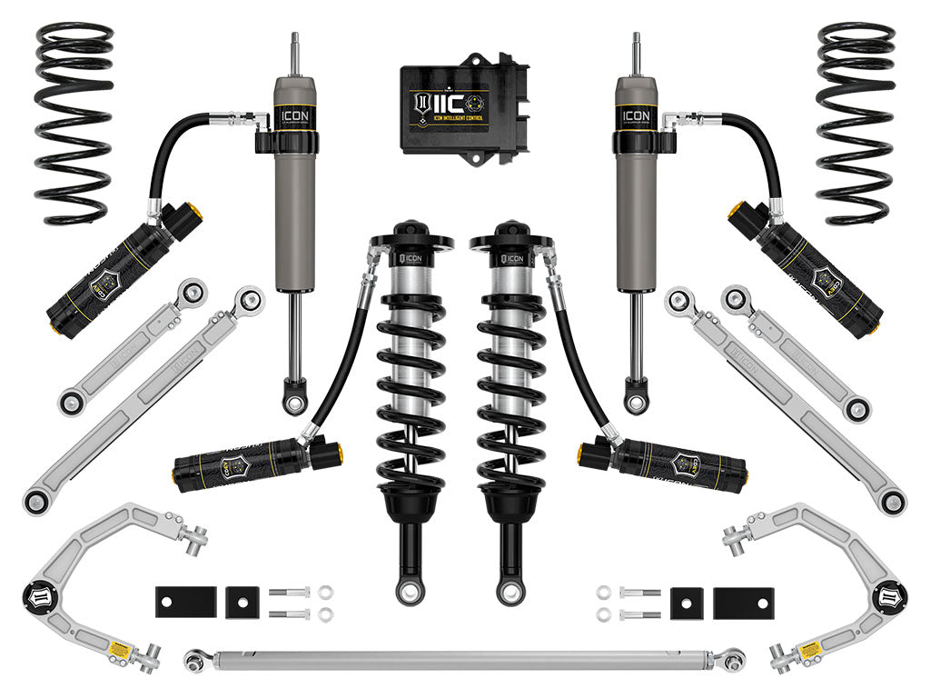 ICON 2023-2026 Toyota Sequoia, 3-4.5" Lift, Stage 12 Suspension System, Billet, TRD