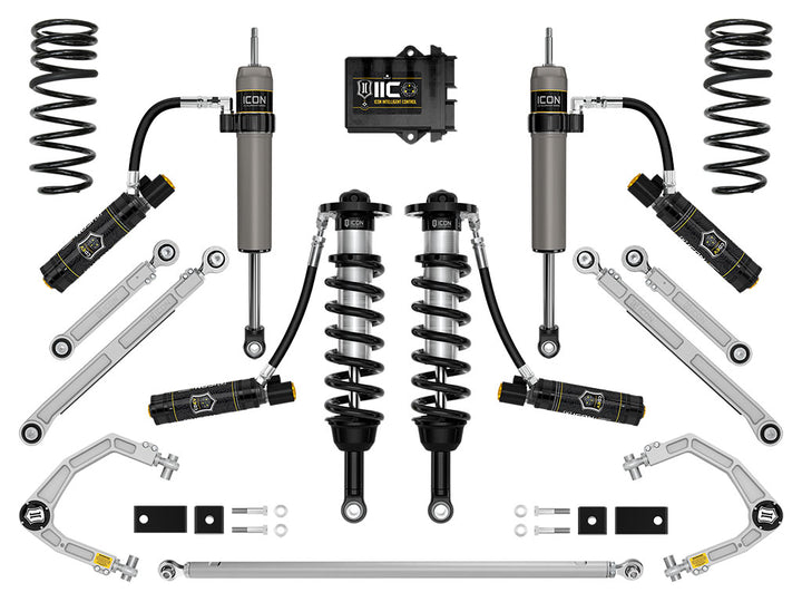 ICON 2023-2026 Toyota Sequoia, 3-4.5" Lift, Stage 12 Suspension System, Billet, TRD
