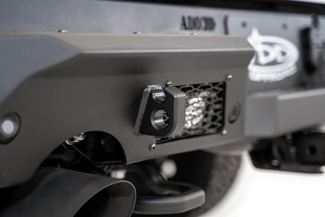 2021 - 2024 RAM 1500 TRX Stealth Fighter Rear Bumper