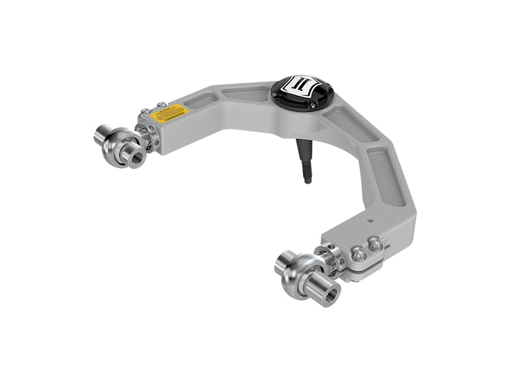 ICON 2021-2026 Ford F-150, Front, Billet Upper Control Arms w/ Delta Joint Pro