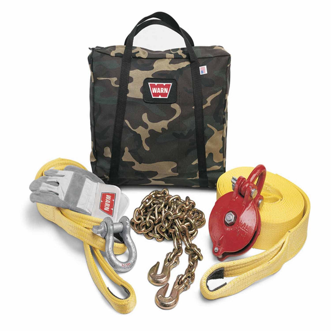 Warn Winch Accessory Kit for Up to 12,000 lb Capacity Models
