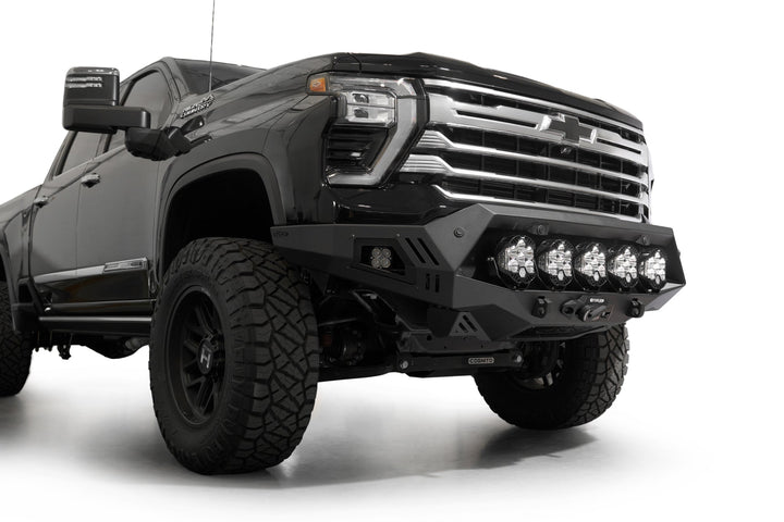 2024-2026 Chevy Silverado 2500/3500 Bomber HD Front Bumper