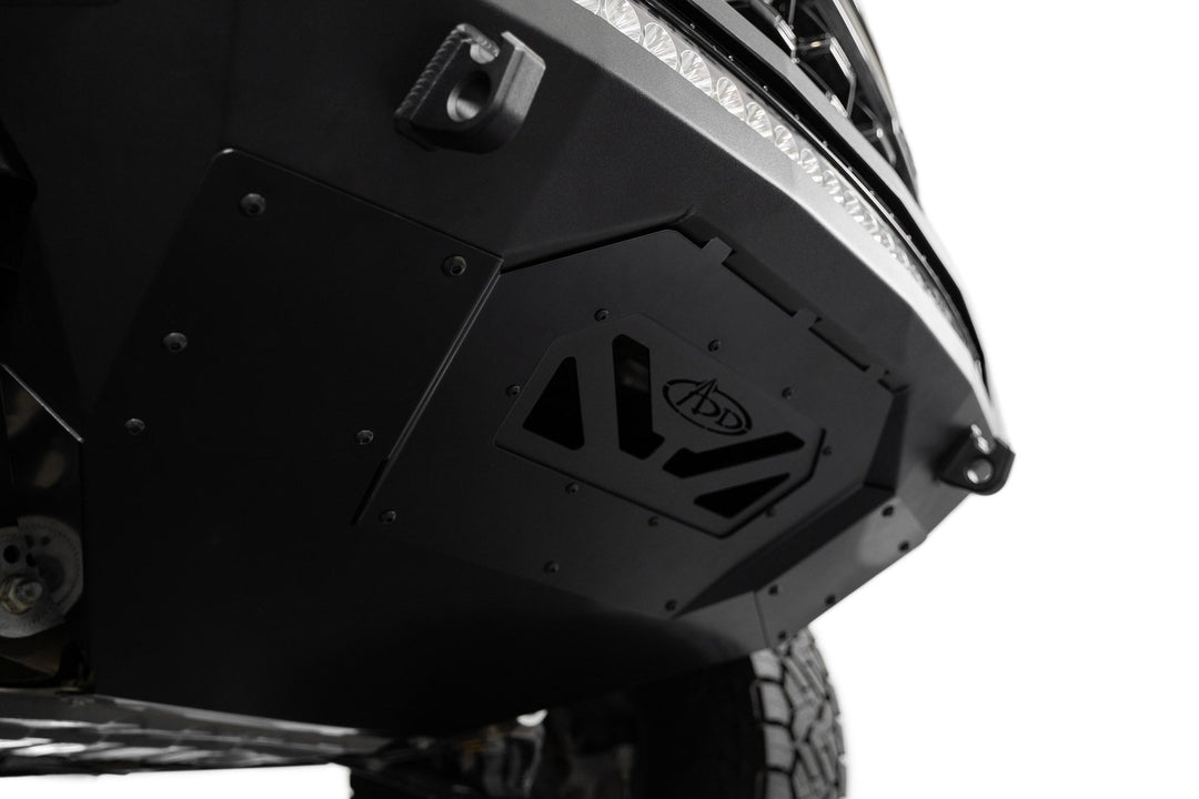 Chevy Silverado 1500 ZR2 Stealth Fighter Front Bumper