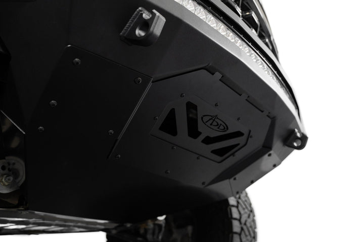 Chevy Silverado 1500 ZR2 Stealth Fighter Front Bumper